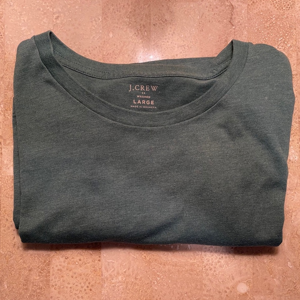 J CREW MENS TEE